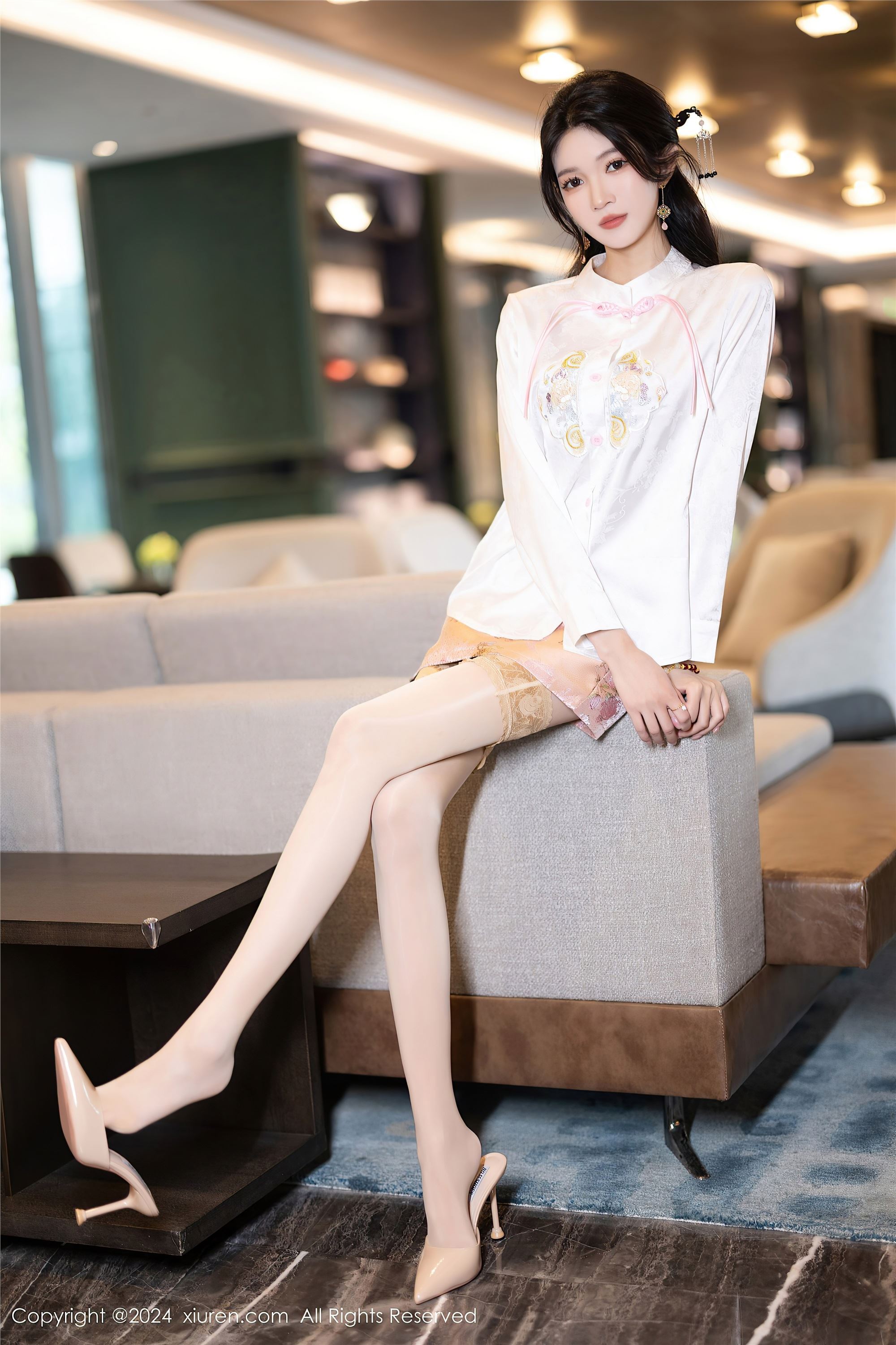 Xiuren秀人网 2024.04.07 NO.8347 程程程-